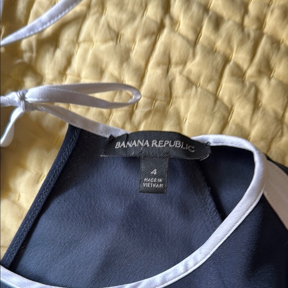 Banana republic Elegant Navy Blue Dress - Picture 2 of 5